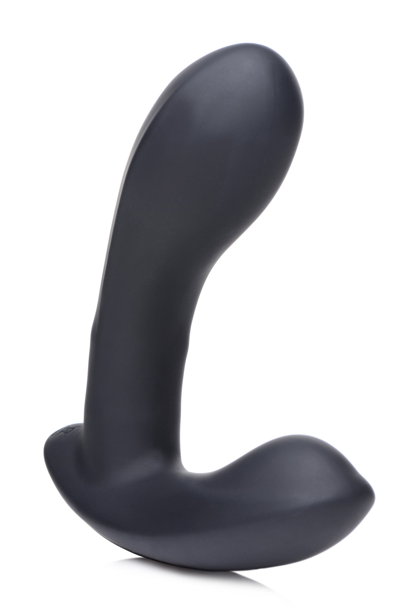 E-stim Pro Silicone Vibrating Prostate Massager displayed on a white background