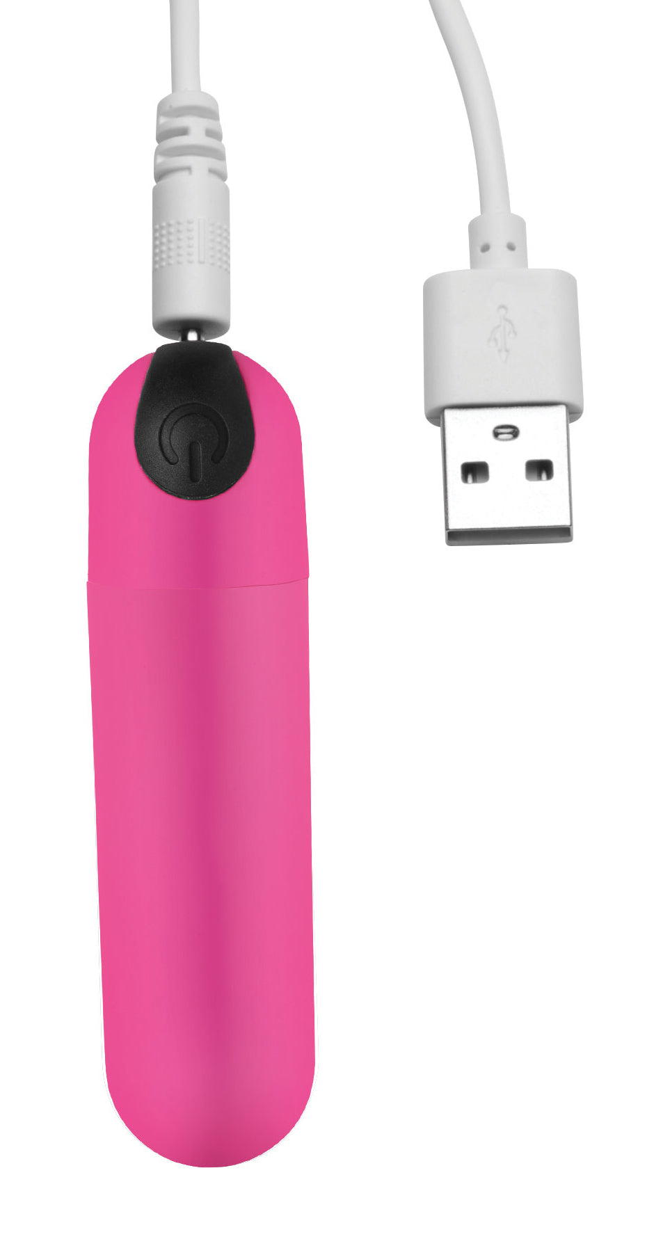 The included USB charging cable for the 28x Filler Up Vibrating Love Tunnel