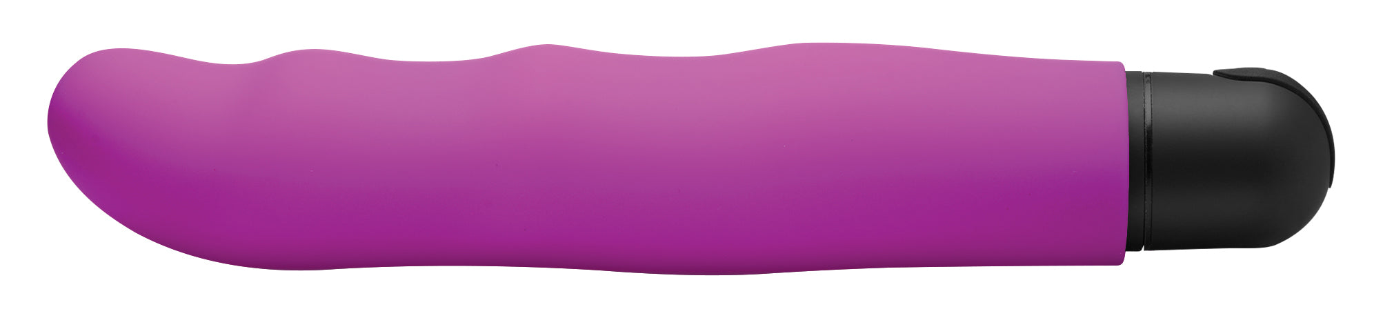 Purple Silicone Sleeve with Handle for Bullet Vibrator