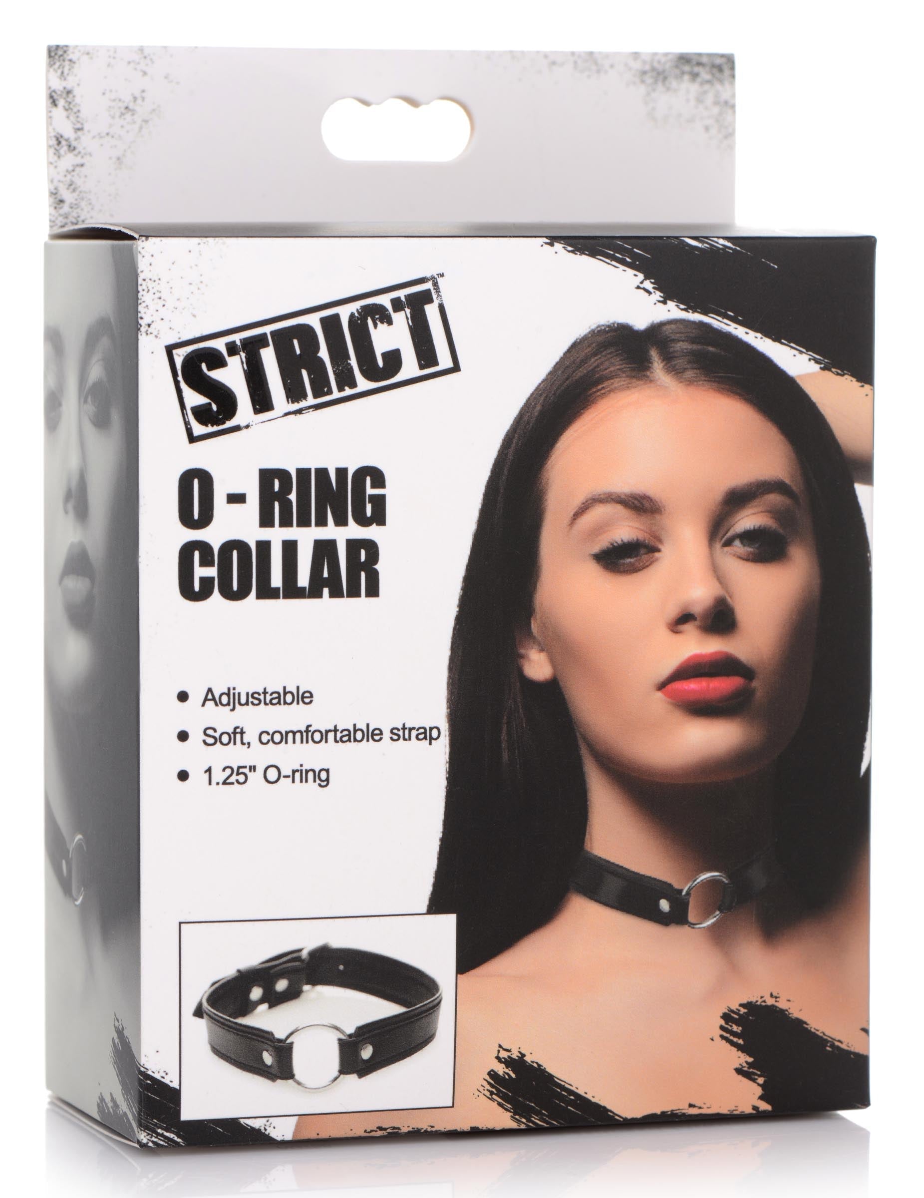 Packaging of the O-ring collar designed for restraint