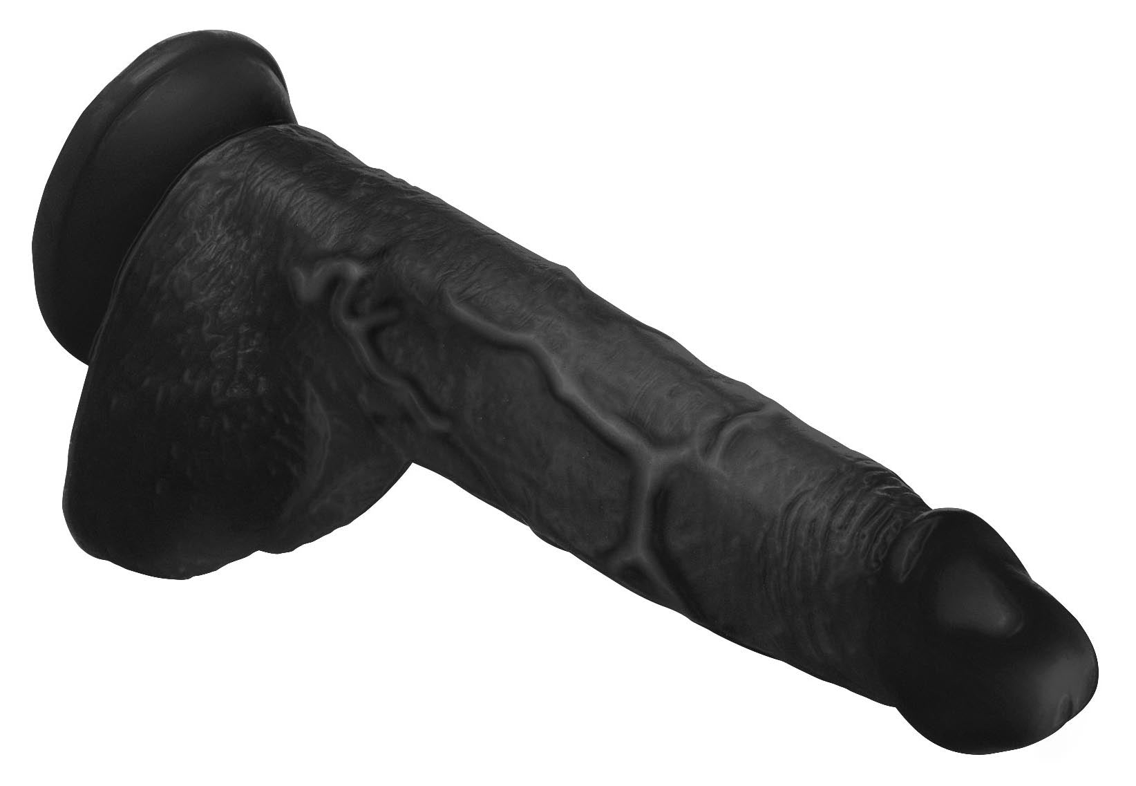 Close-up of the Beefy Brad 9 inch dildo's pronounced head