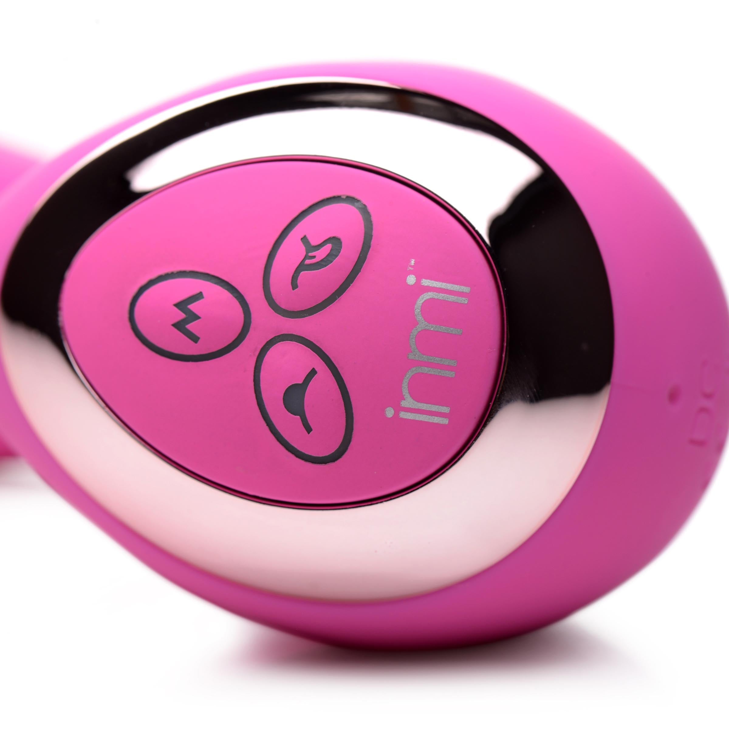 The 10x Licking G-throb Vibrator with decorative love" inscription"