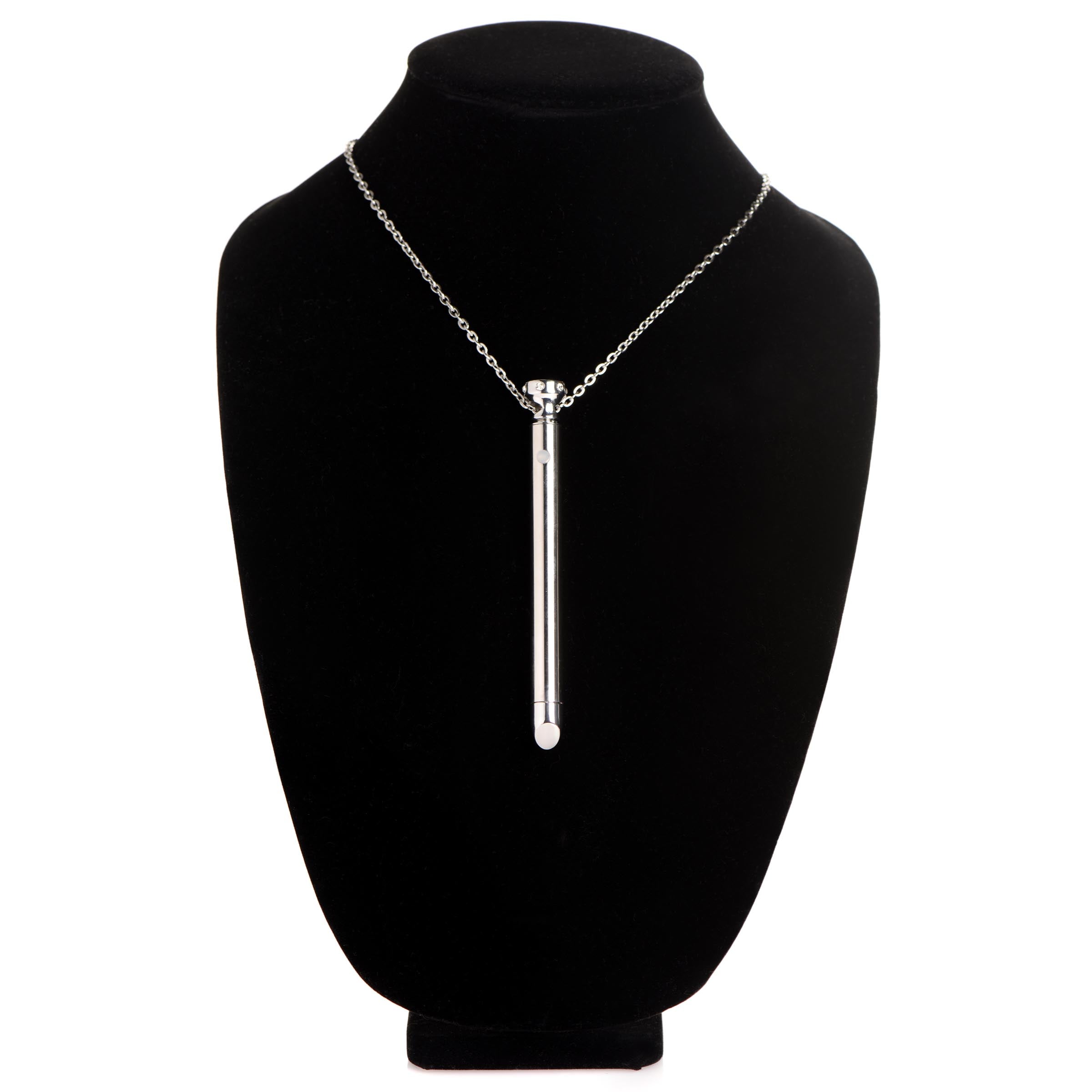 7x Vibrating Necklace with its distinctive long pendant feature