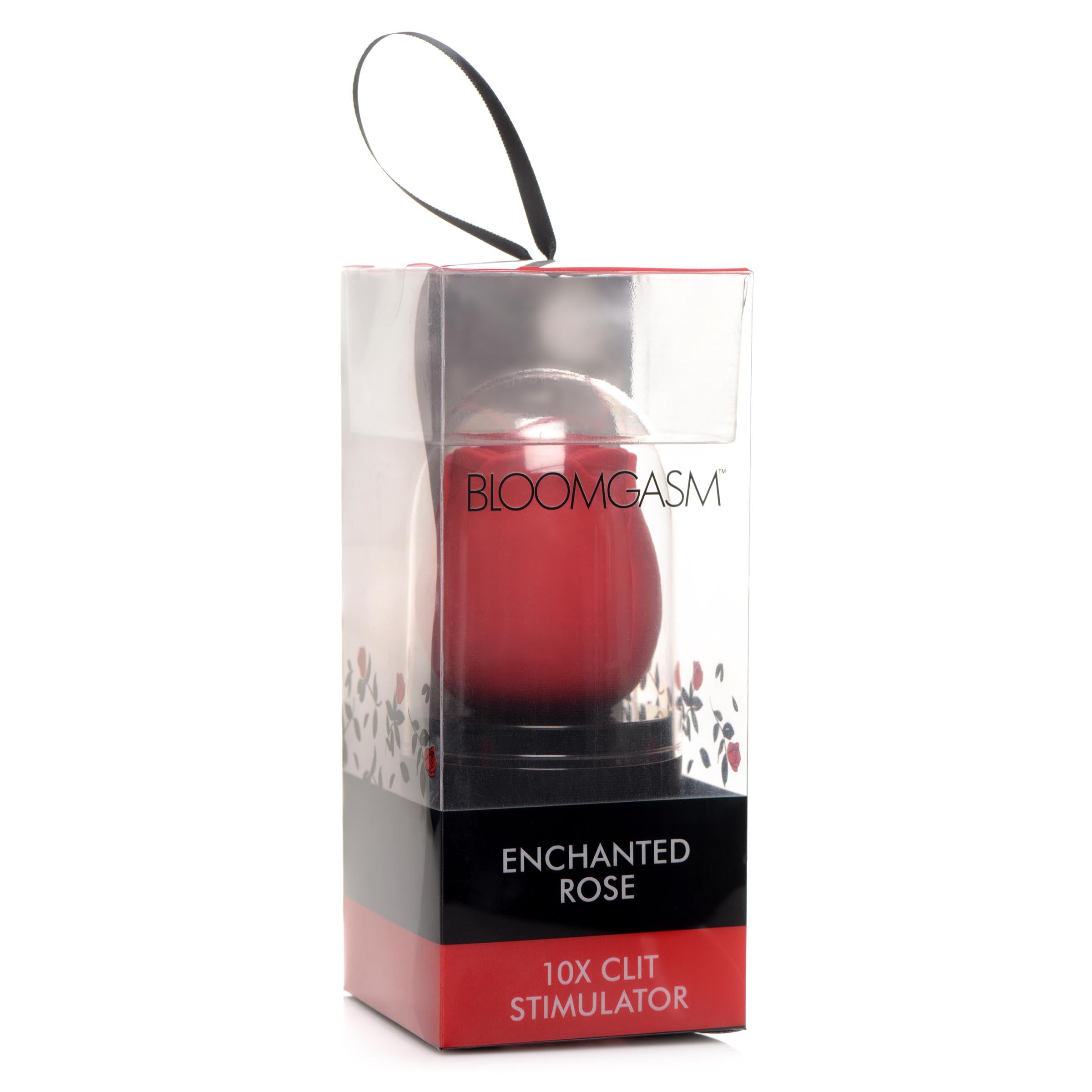 Enchanted Rose 10x Clit Stimulator with petal-like design