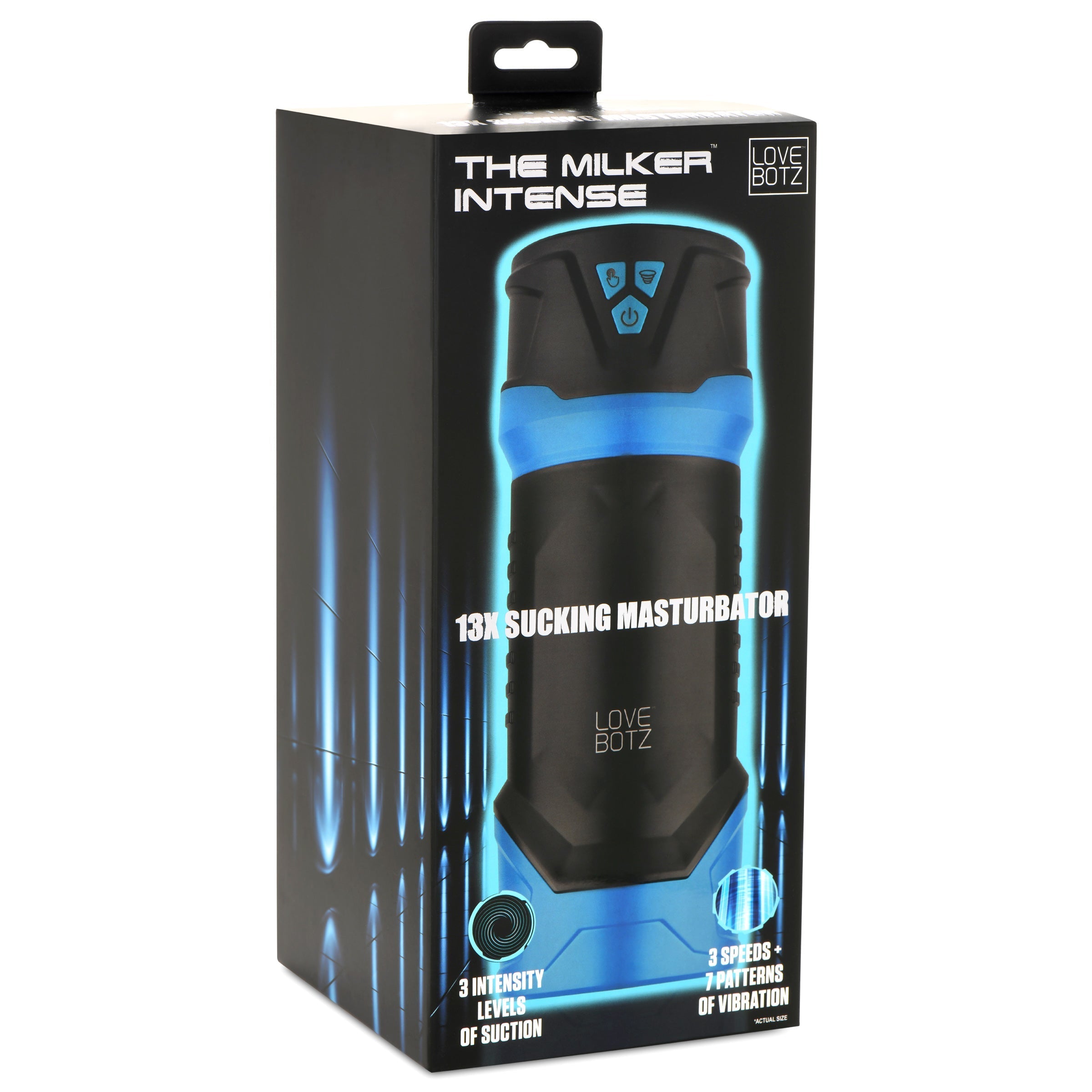 The Milker Intense 13x Sucking Masturbator with advanced X-treme 2 technology