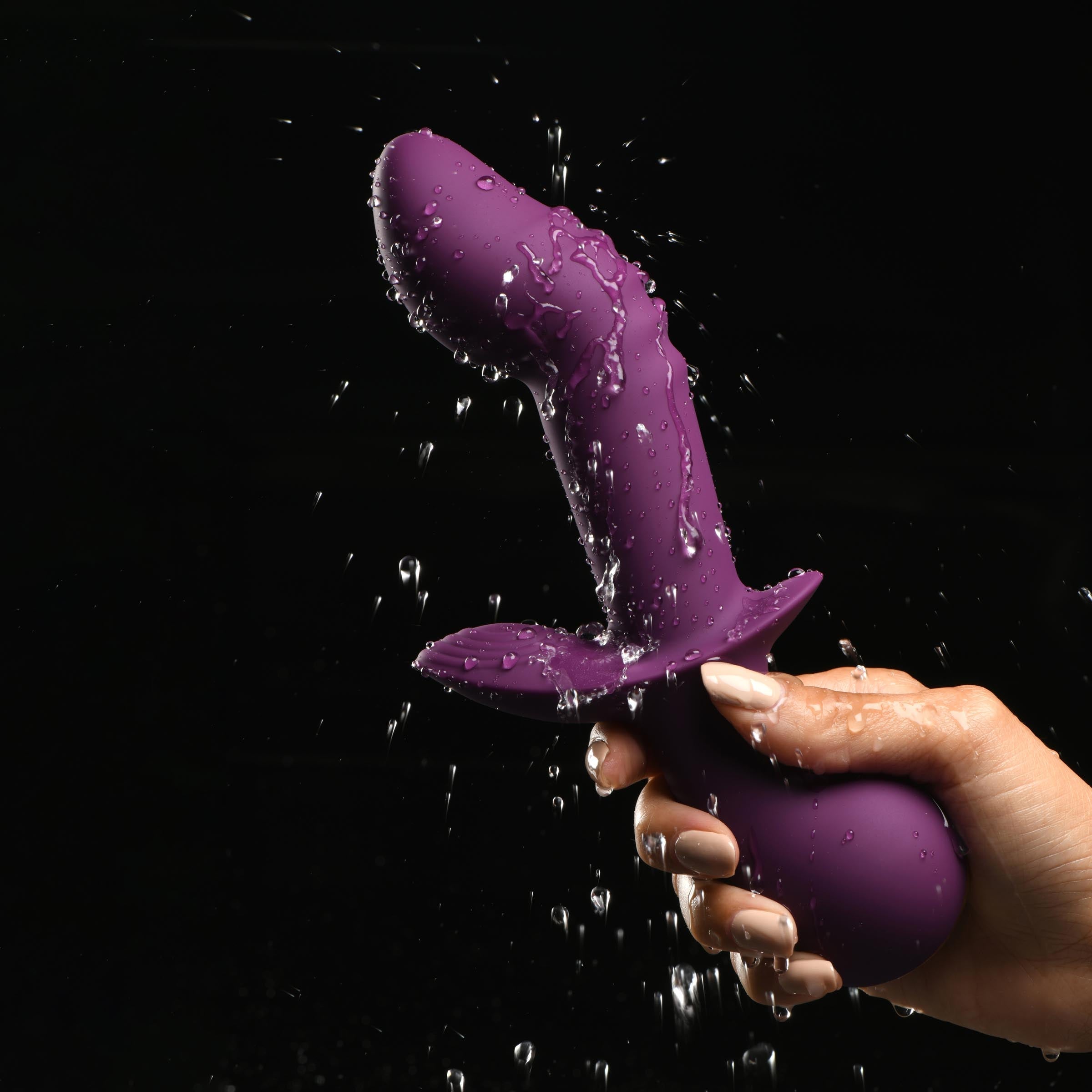 Packaging of the 10x G-spot Silicone Vibrator