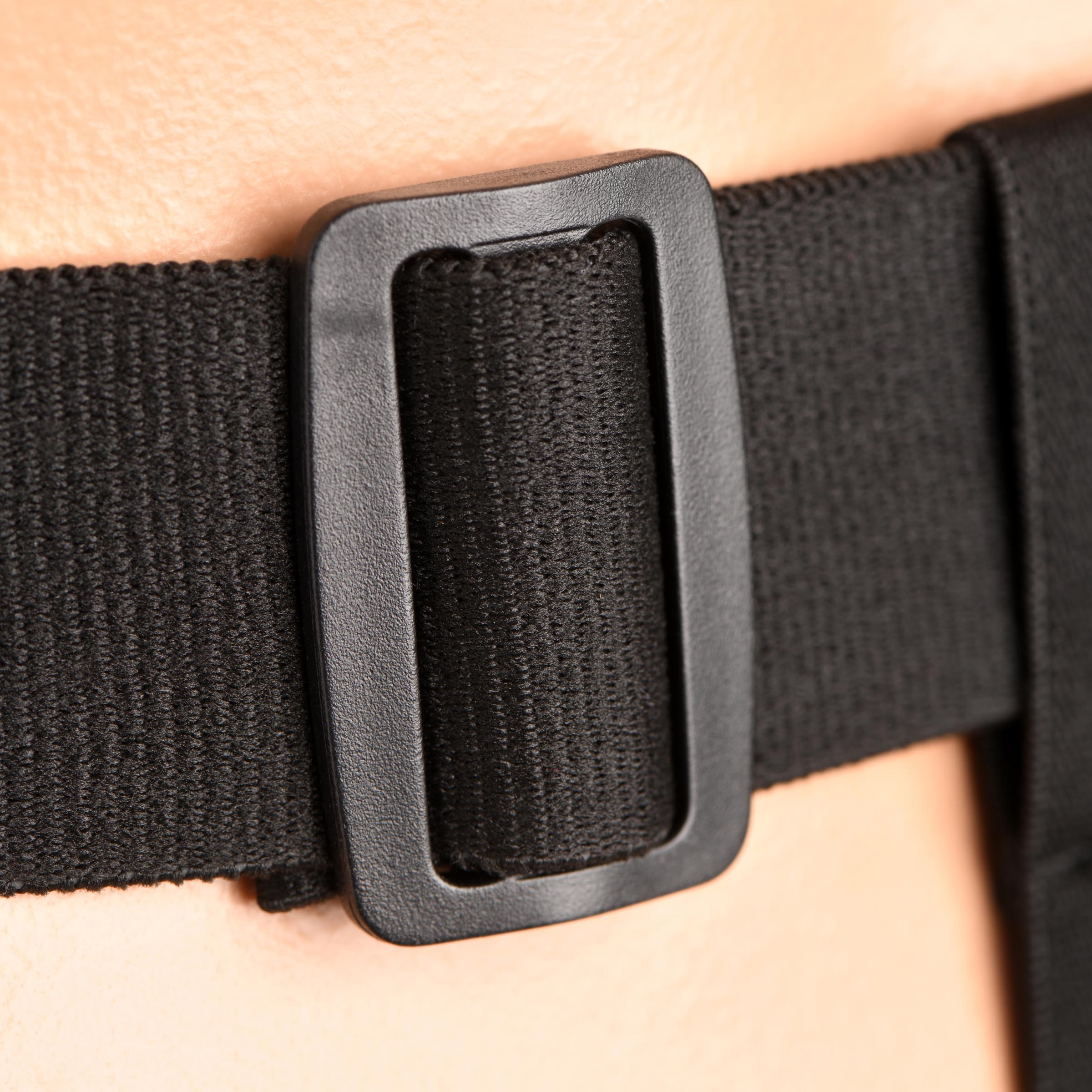 Detail of the harness buckle on the P-spot Plugger Trainer Set