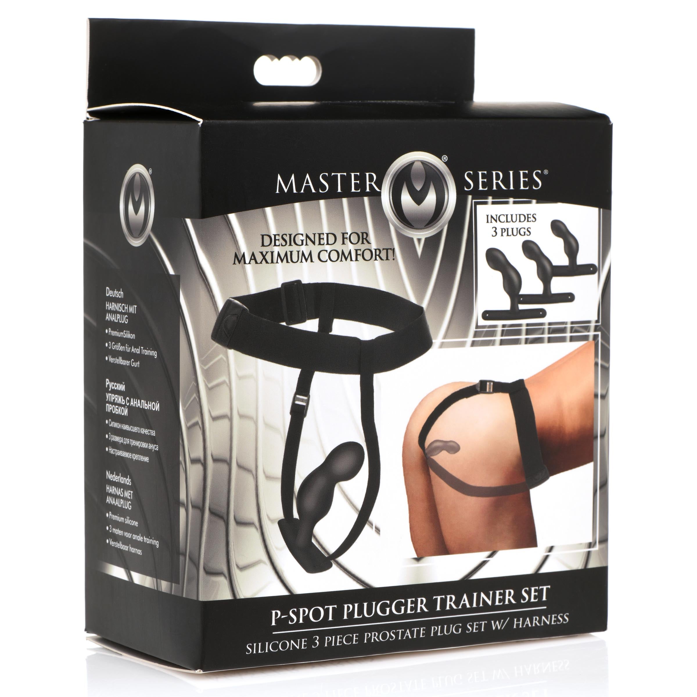 Master Series P-spot Plugger Trainer Set with harness