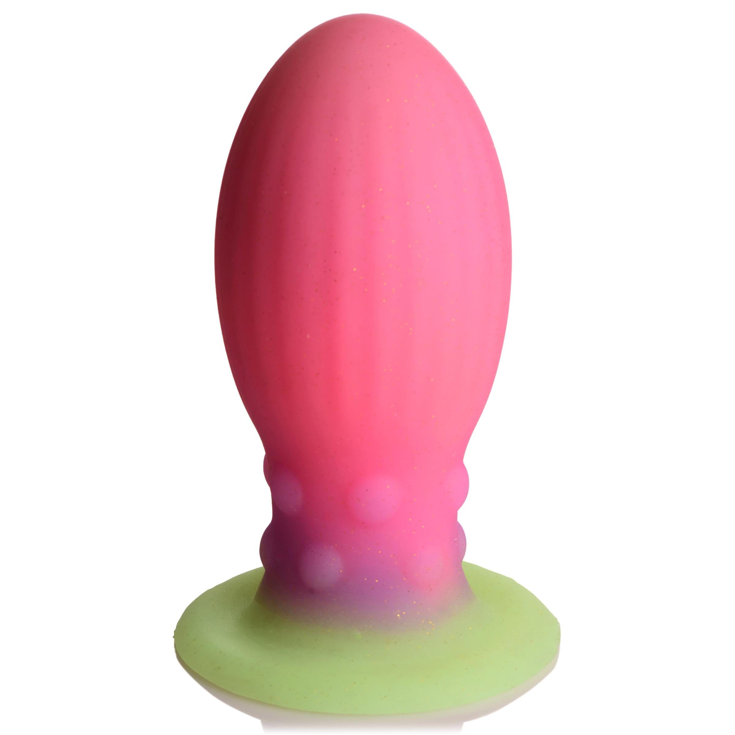 The Xeno Egg silicone toy displayed on a white background