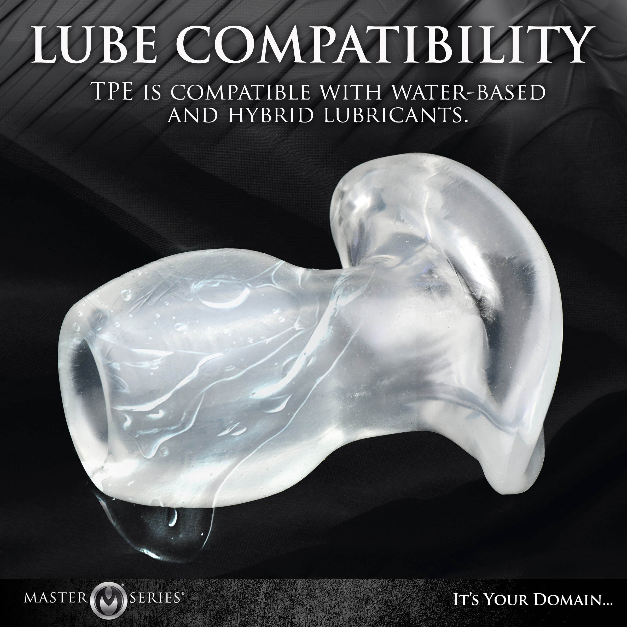 Product compatibility information with lubricants for safe use