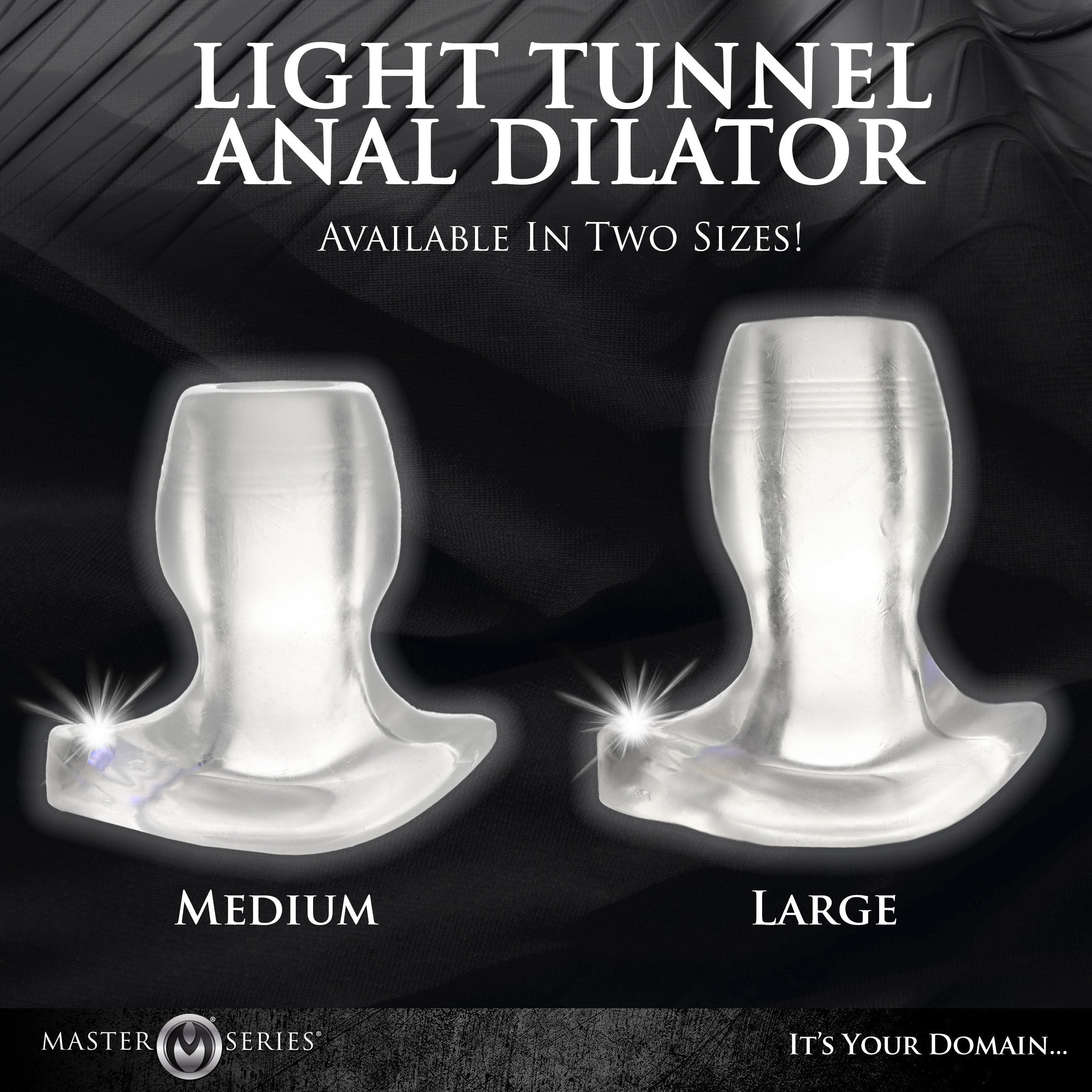 Medium-sized light tunnel anal dilator product image