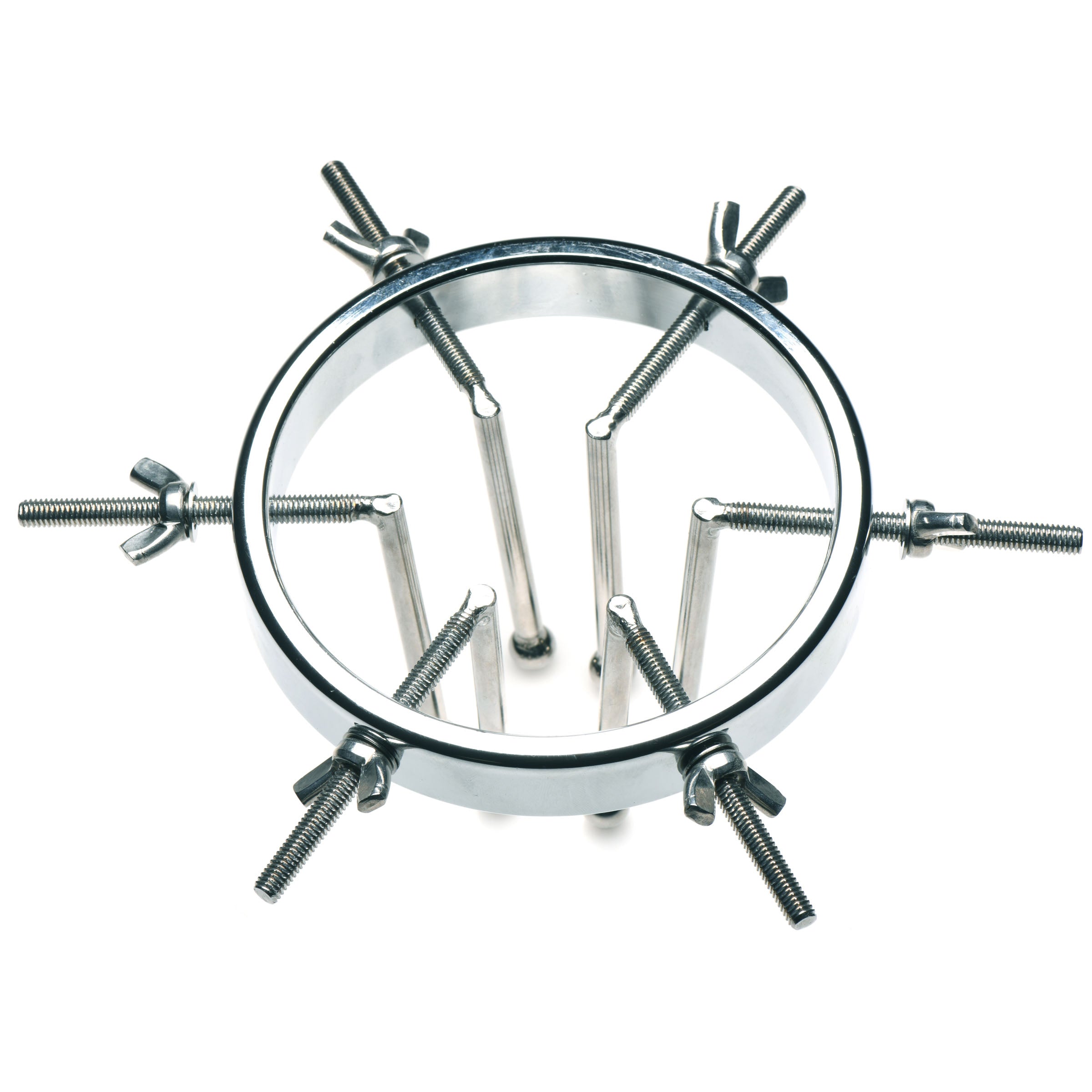 Detailed view of the Oculus Anal Explorer with five protruding rods