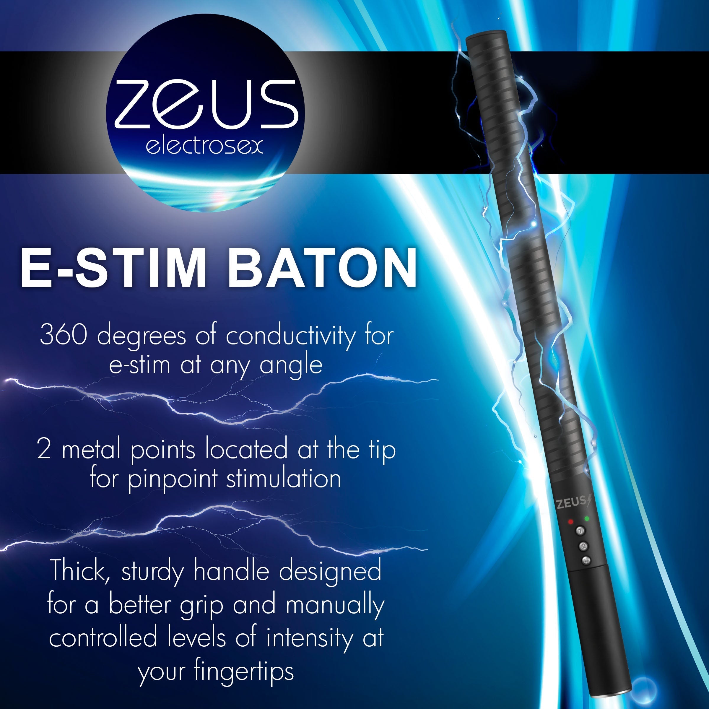 The E-stim Baton, a modern tool for electrical stimulation therapy