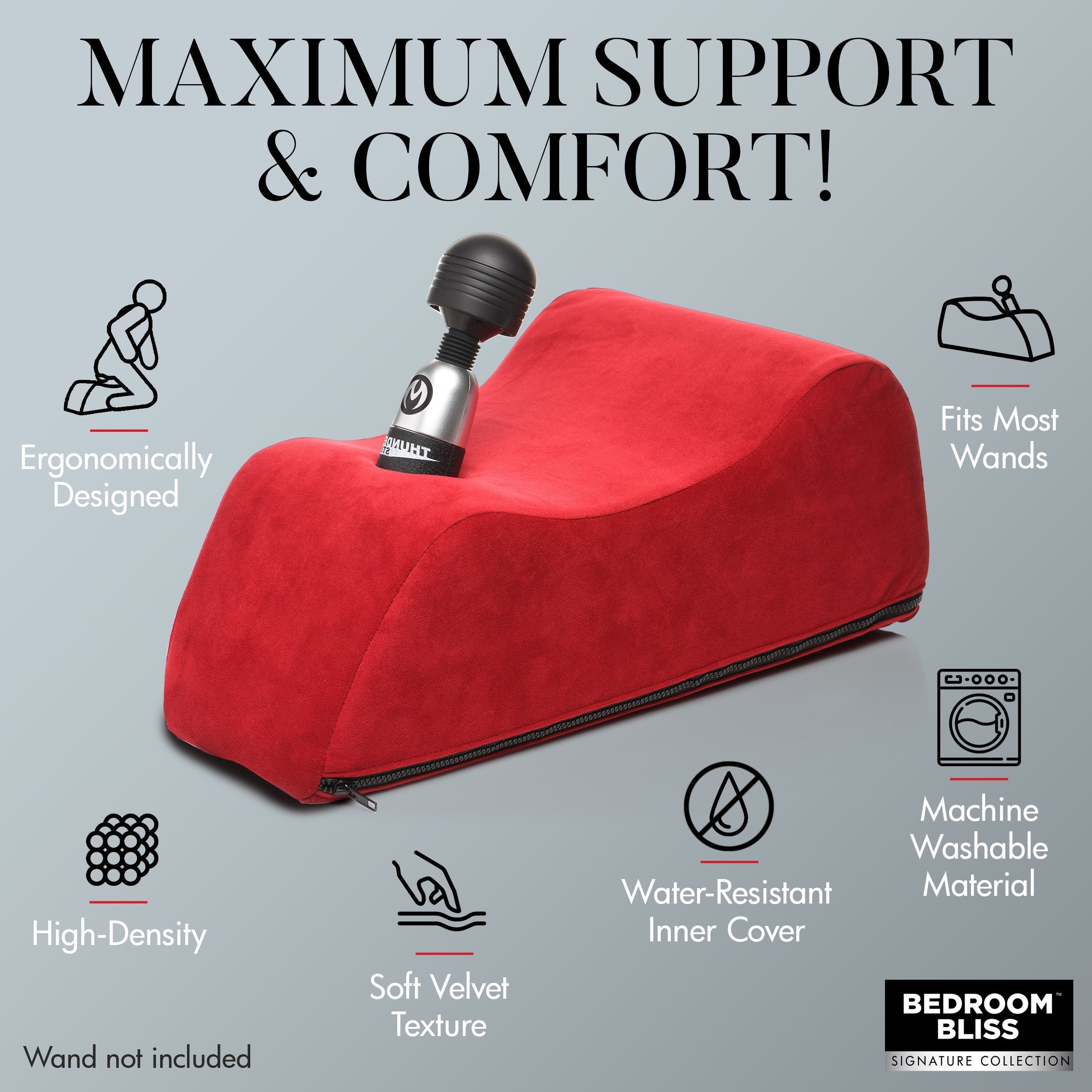 Ergonomic chair designed for maximum support and comfort