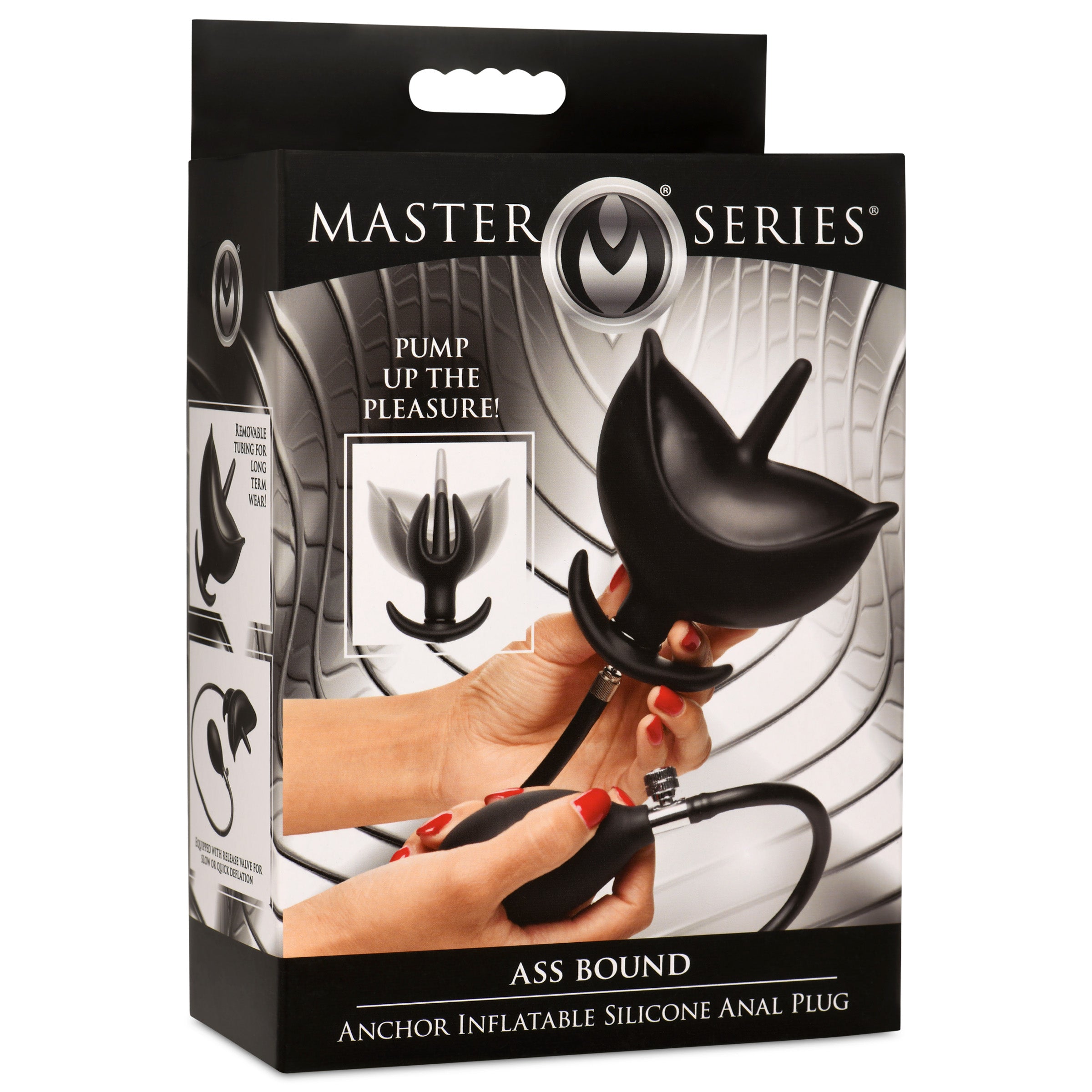 The Master Series Ass Bound Anchor anal plug in pristine condition