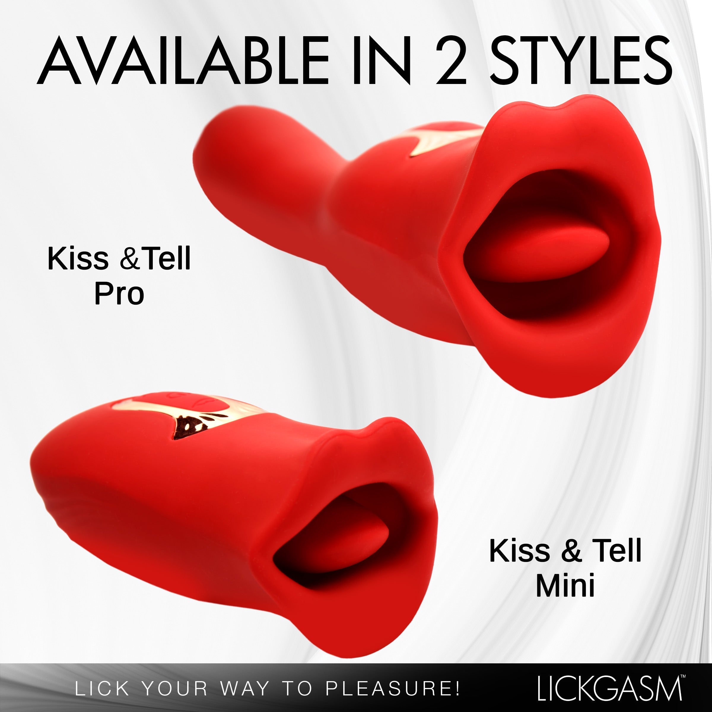 Comparison between Kiss And Tell Mini and Kiss And Tell Pro Vibrators