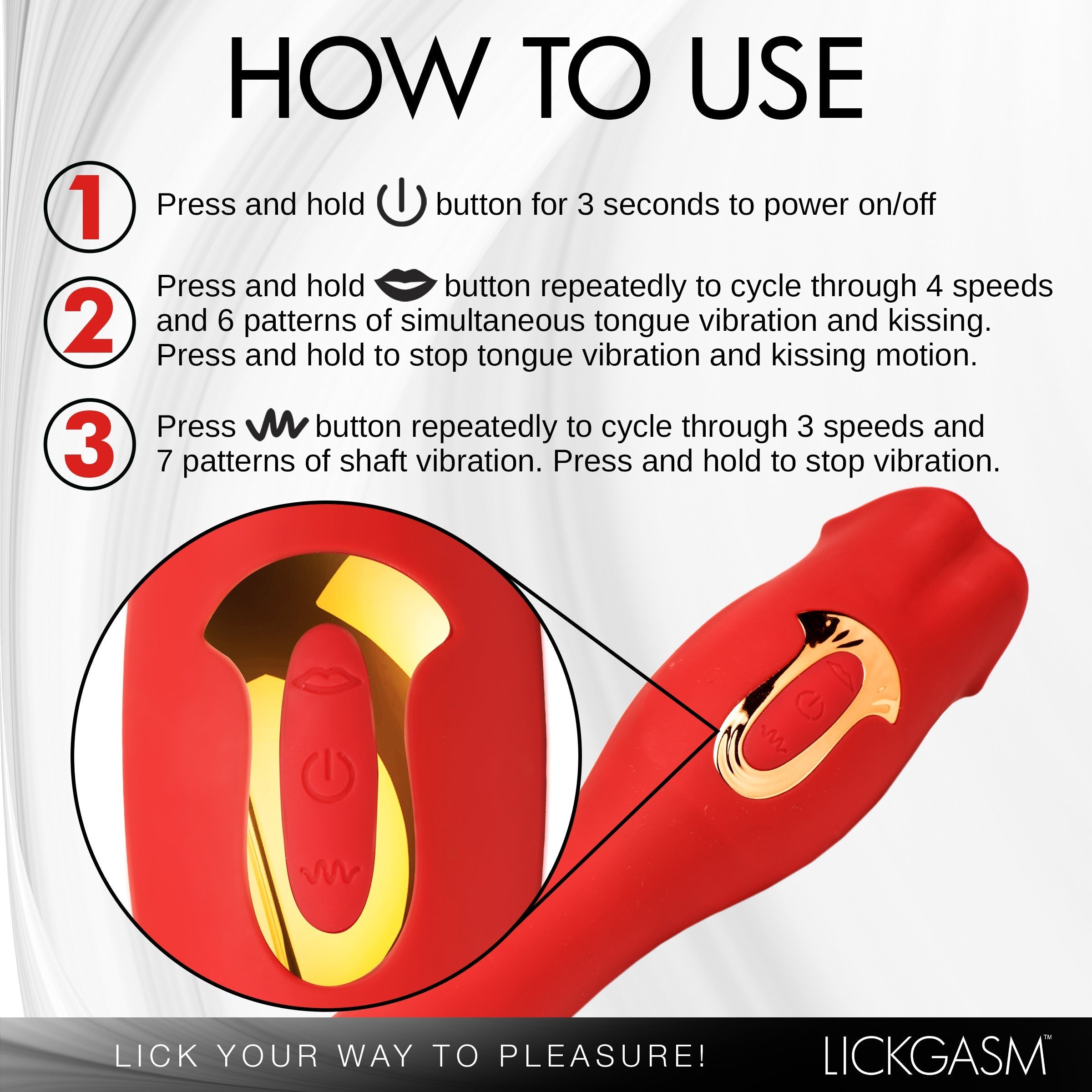 Kiss And Tell Pro Vibrator with advanced logicam technology