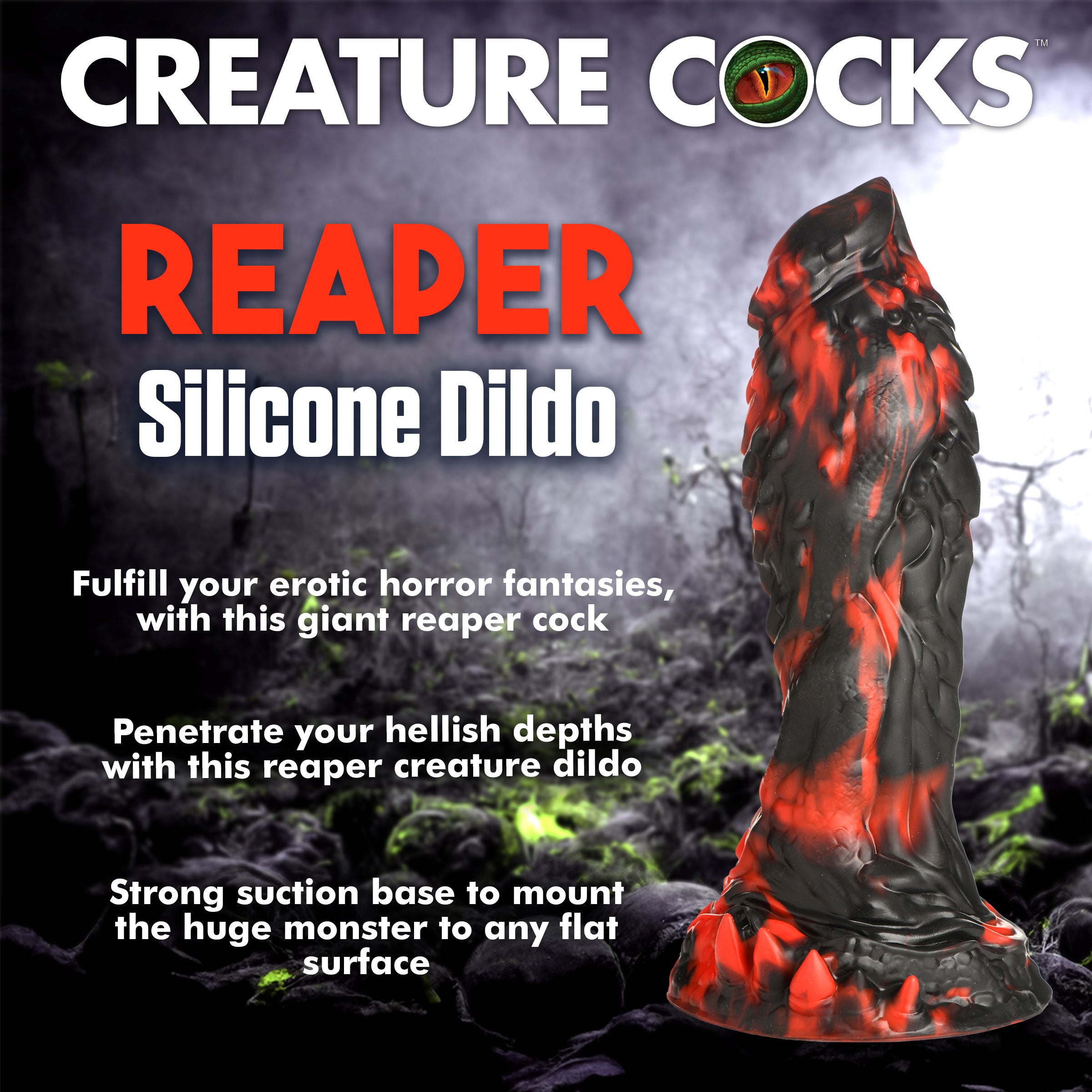 Reaper Silicone Dildo product image