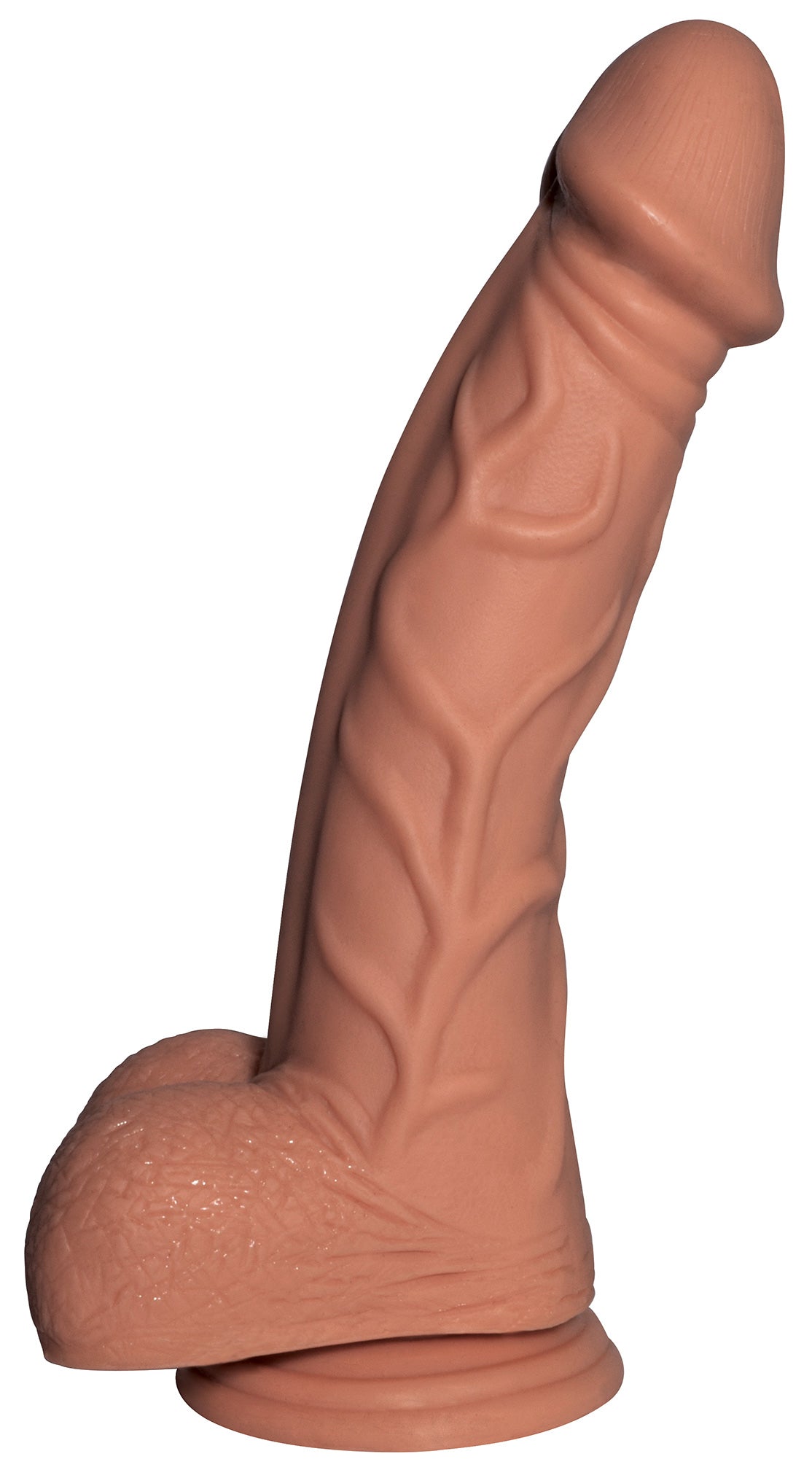 7 Inch Mister Right Dildo with pronounced head