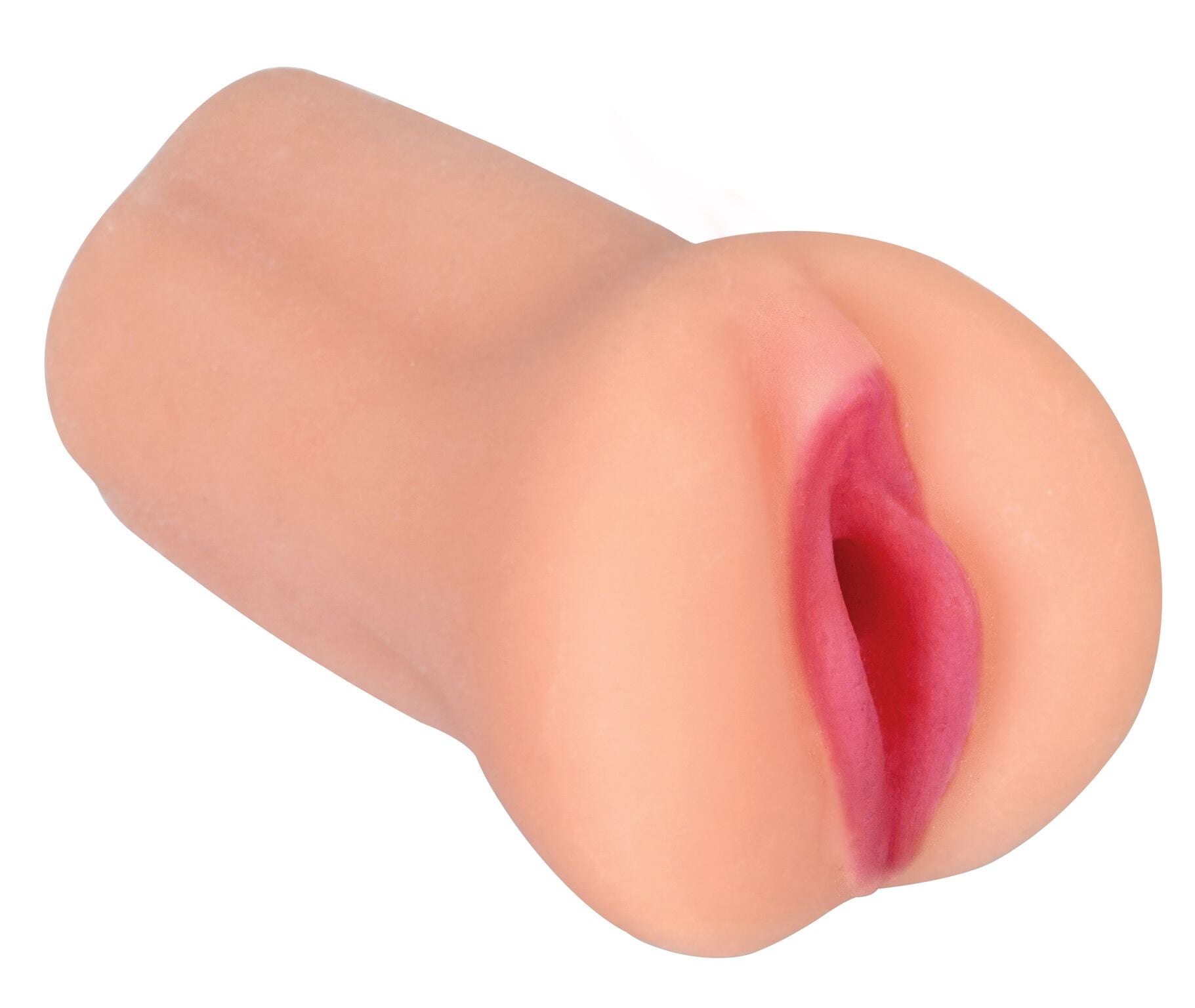 Close-up view of the Mistress Ashley Pussy Stroker toy featuring realistic details