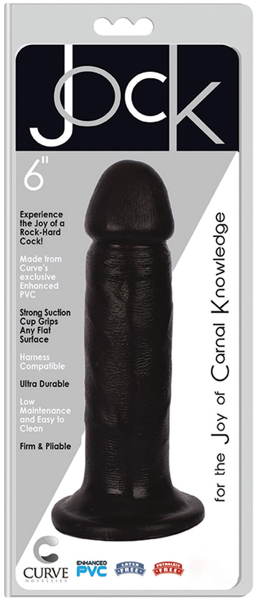 Jock 6 Inch Dong in its original packaging