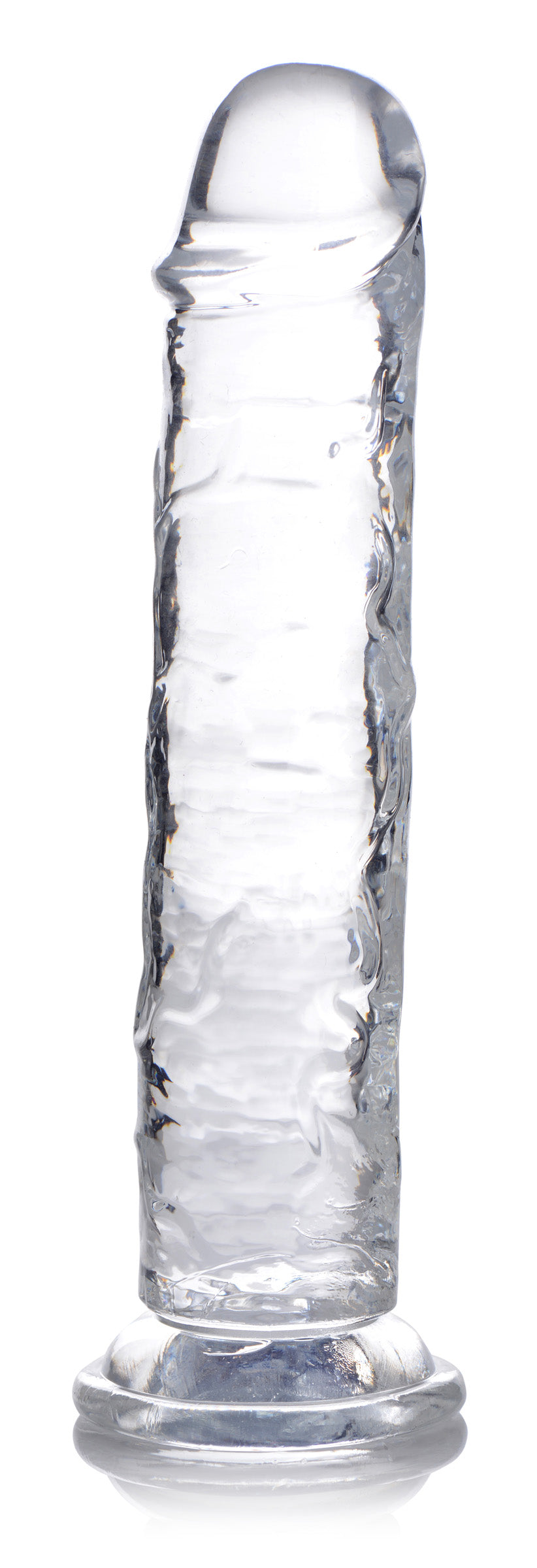 Transparent silicone dildo by Jock C-thru brand