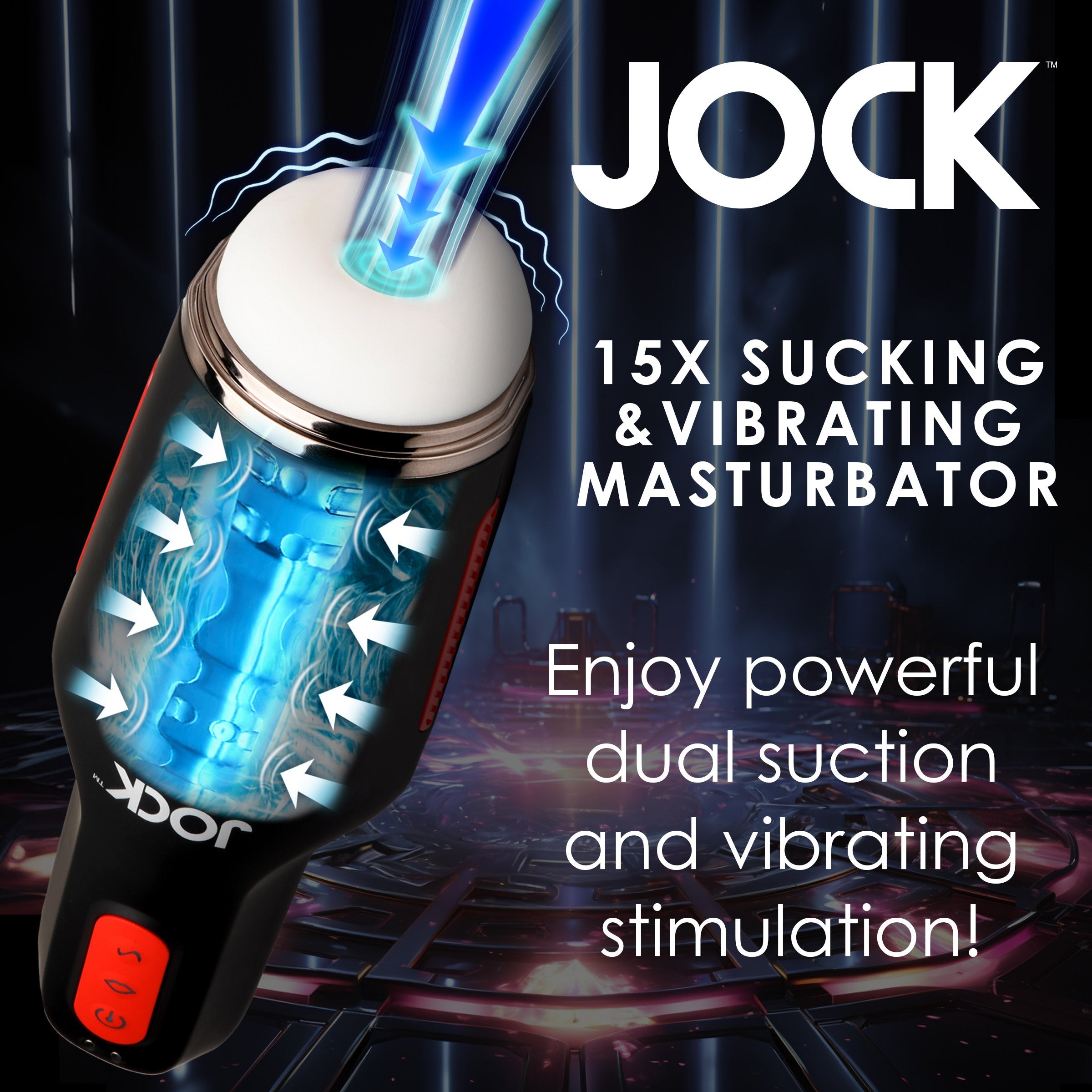 15x Masturbator on a promotional sale display