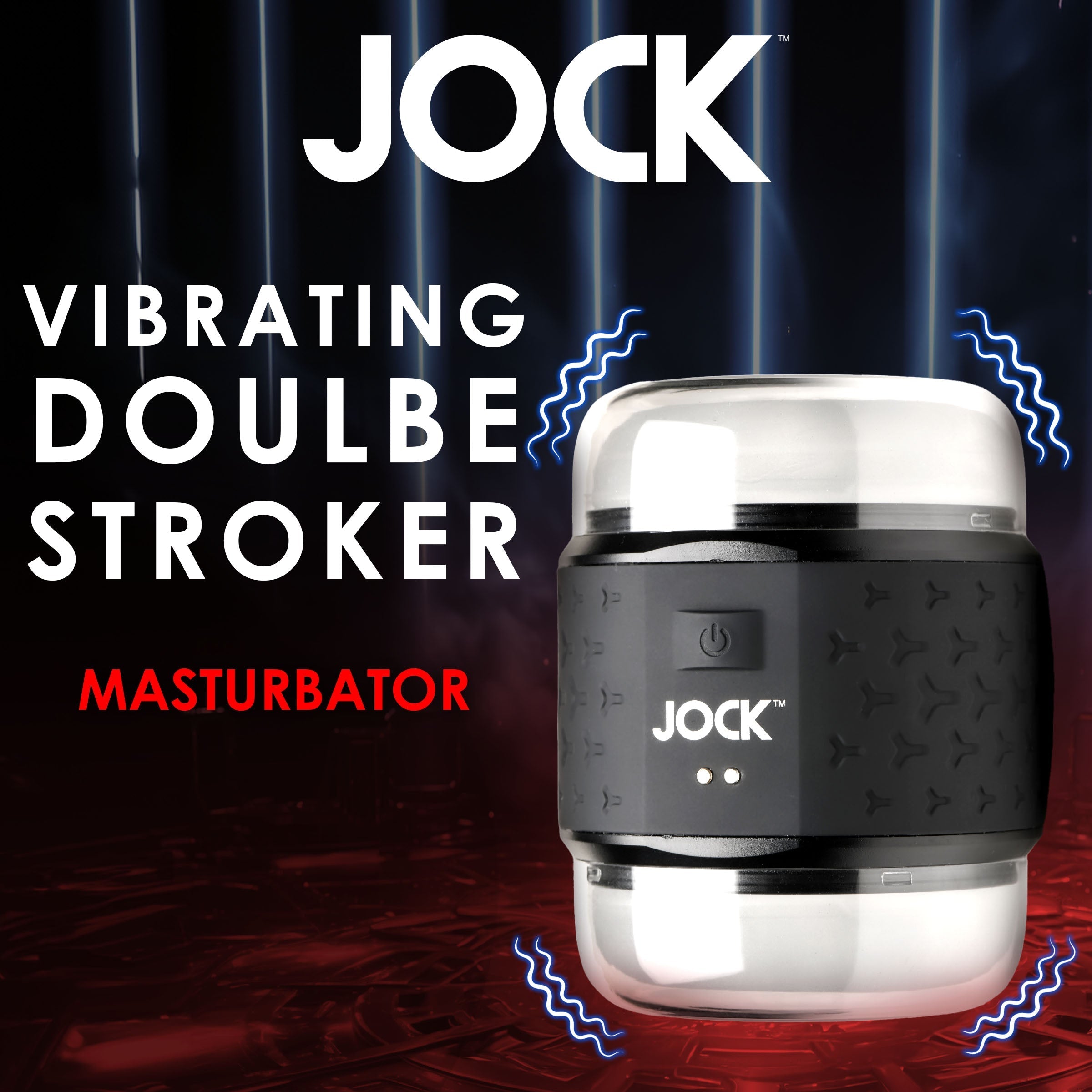 Vibrating Double Stroker in action