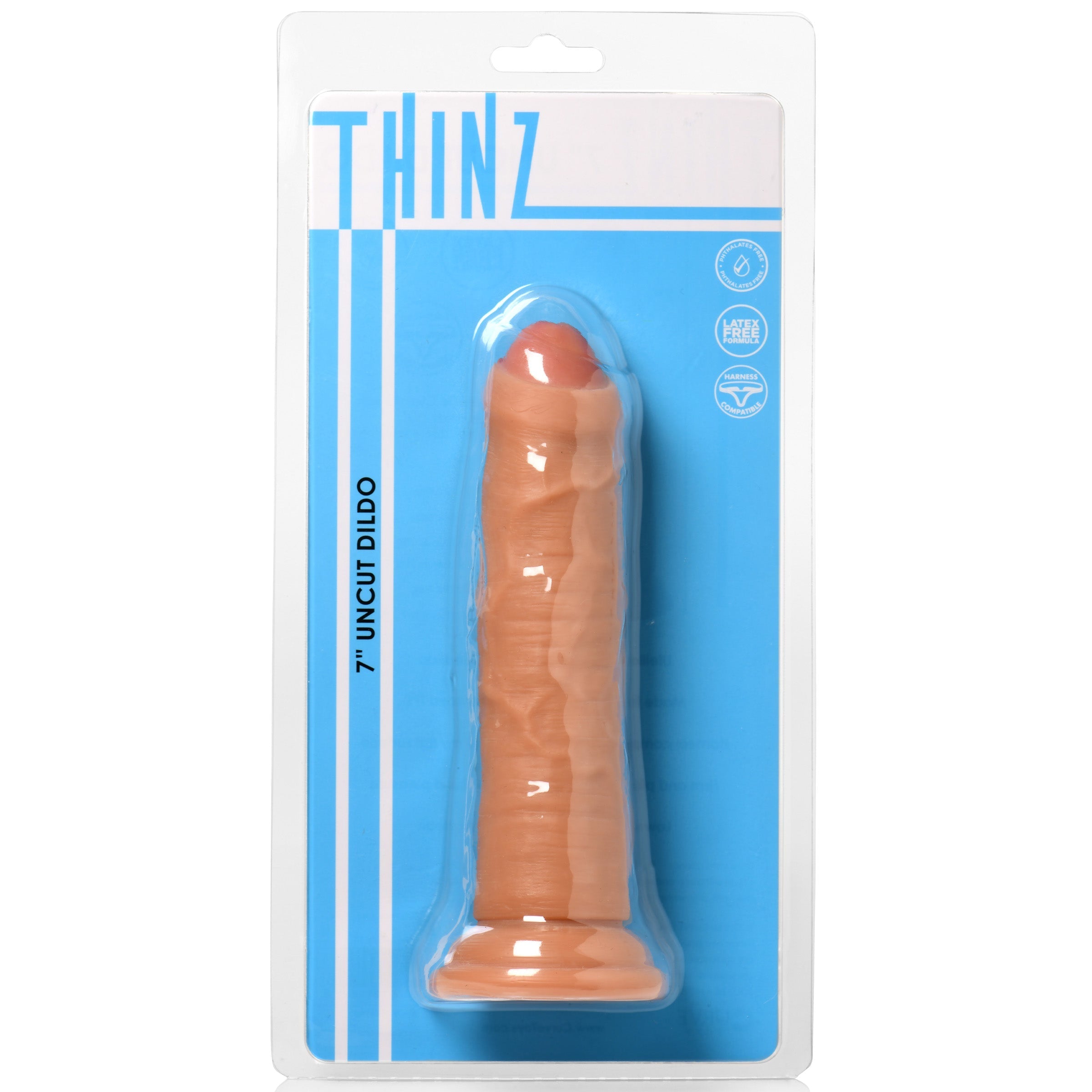 Silicone dildo featuring a detailed shaft with a suction base