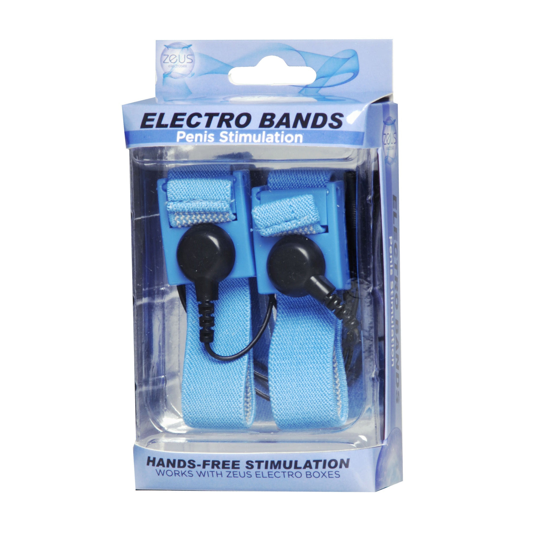 Adjustable electrosex bands for enhancing pleasure