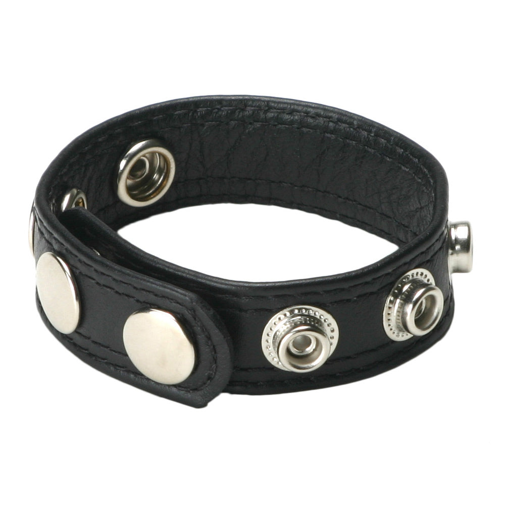 A black wrist cuff included in The Premium Pumping Kit