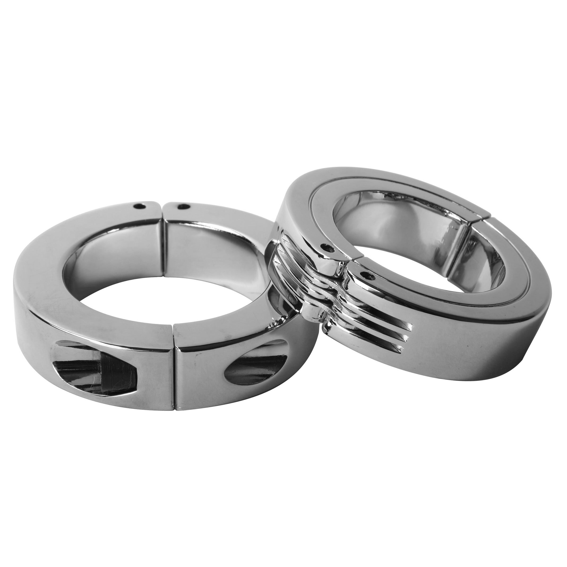 Locking Hinged Cock Ring