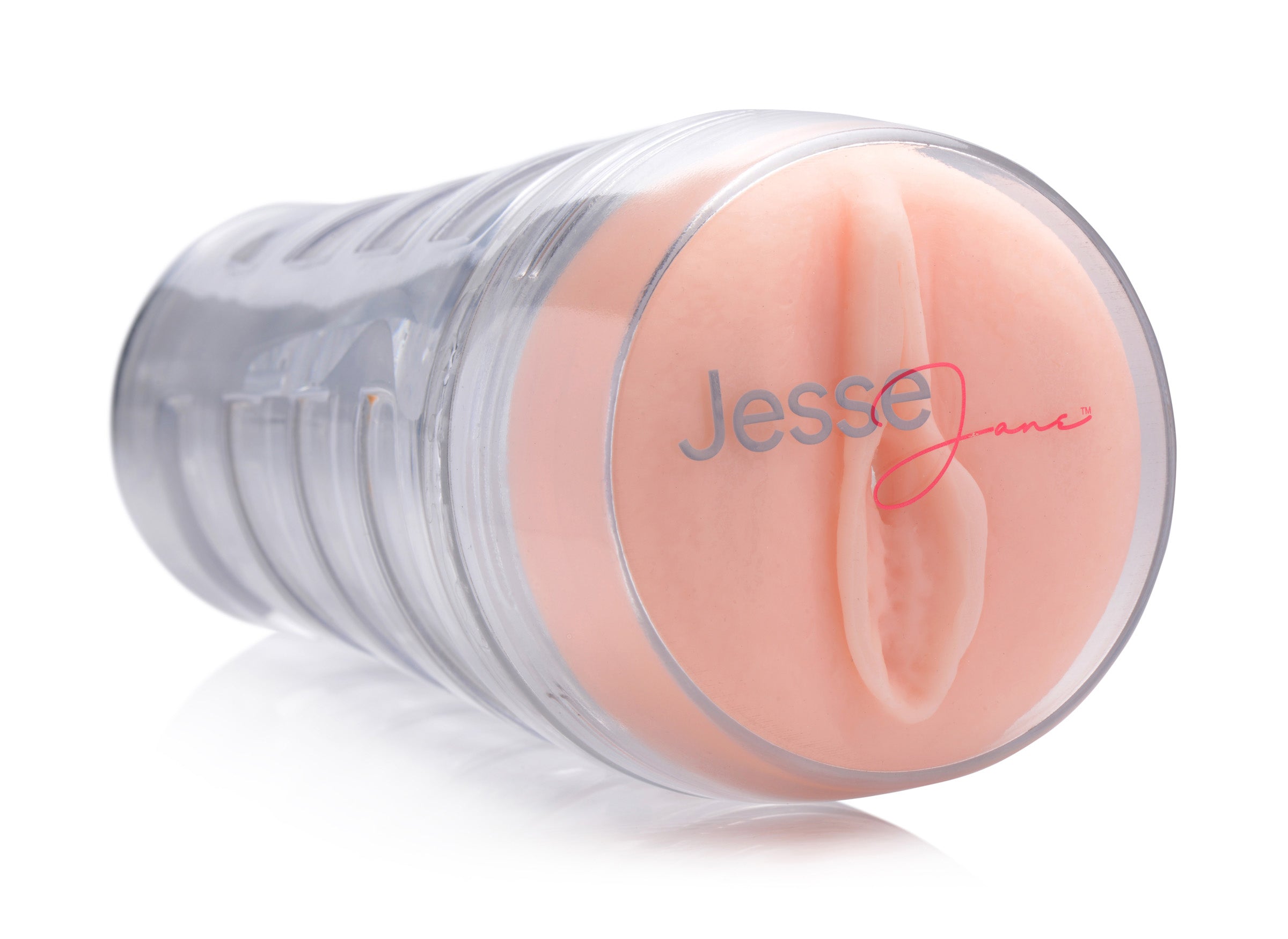 Product label of Jesse Jane Deluxe Pussy Stroker