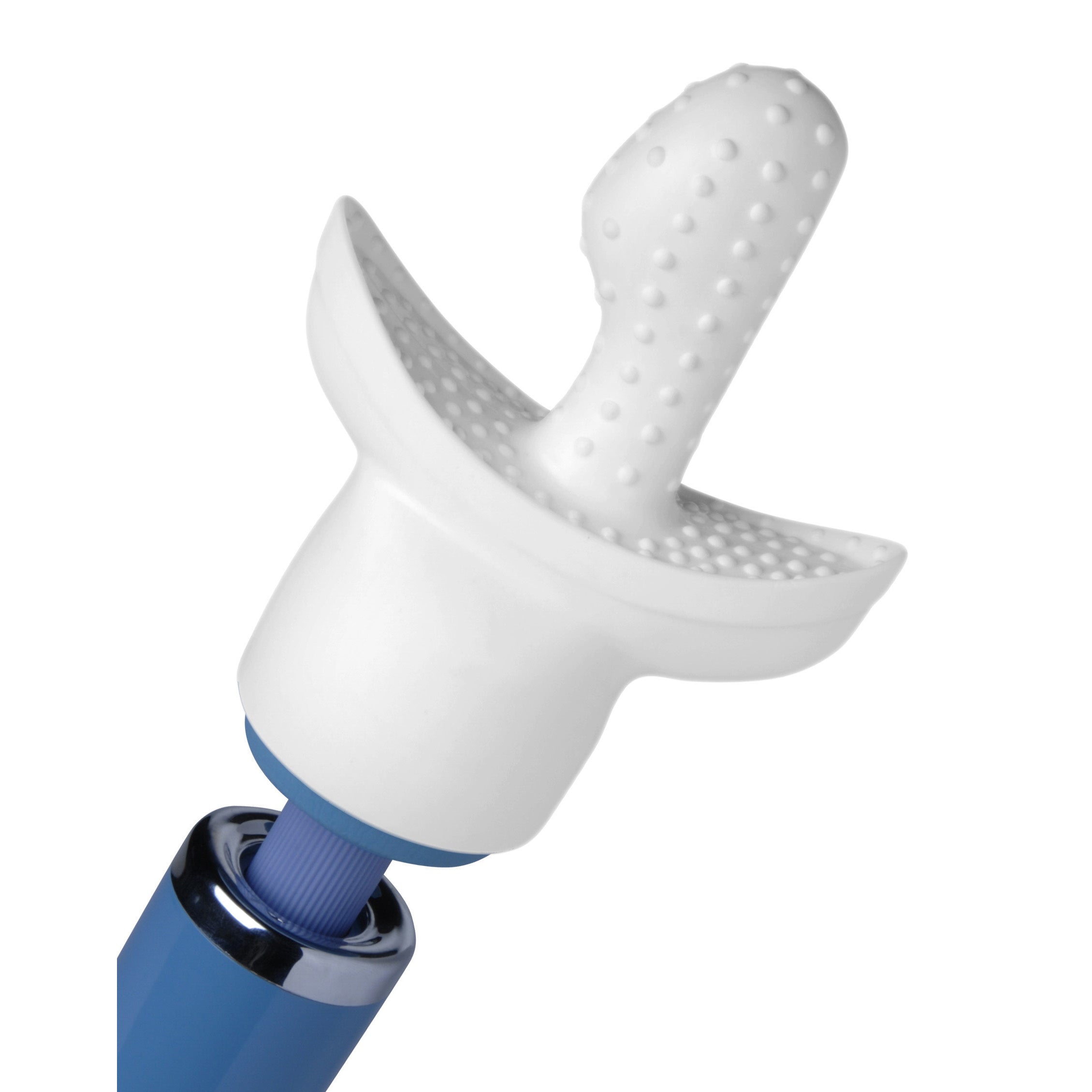 G Tip Attachment accessory for massage wands on a white background