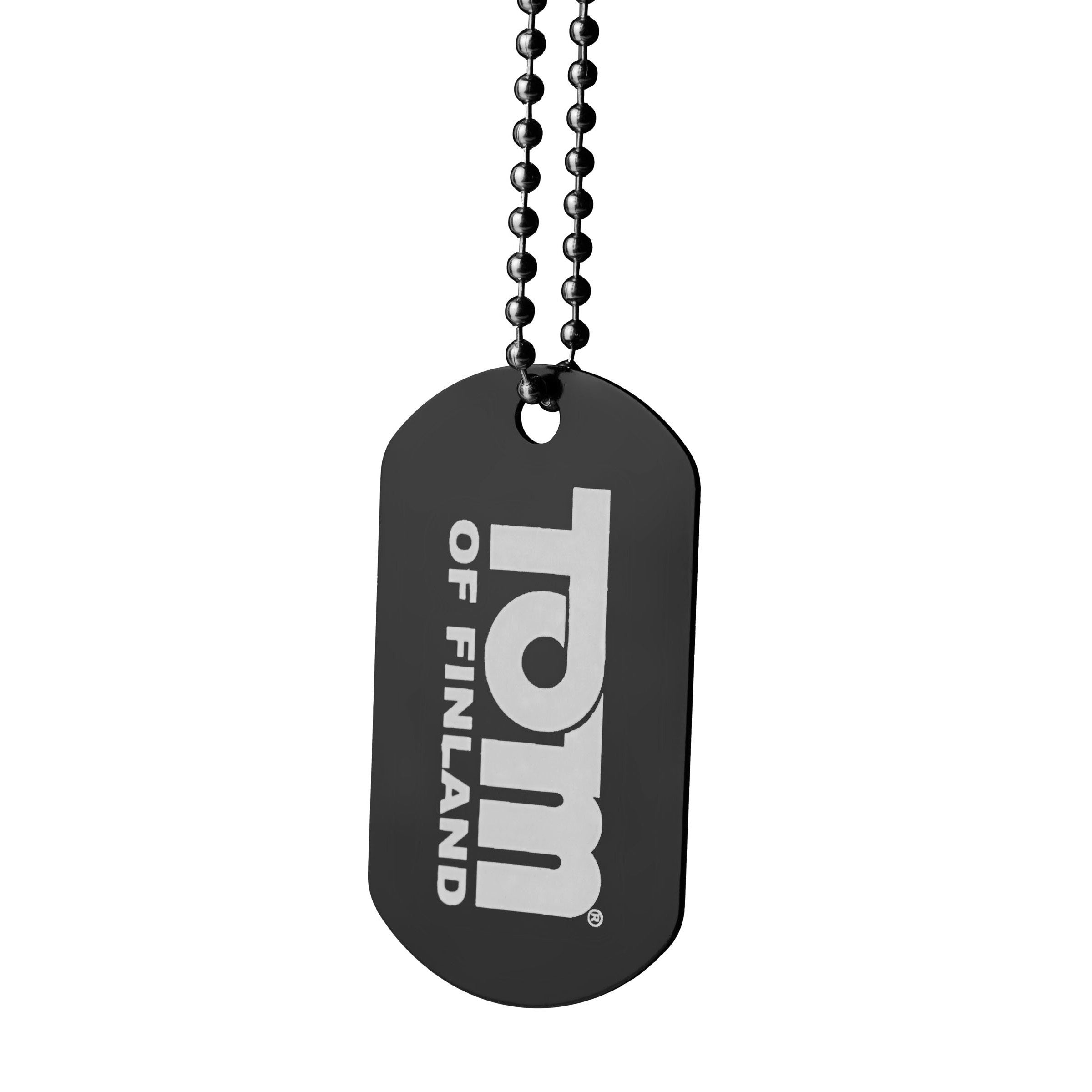 Tom of Finland branded dog tag accessory