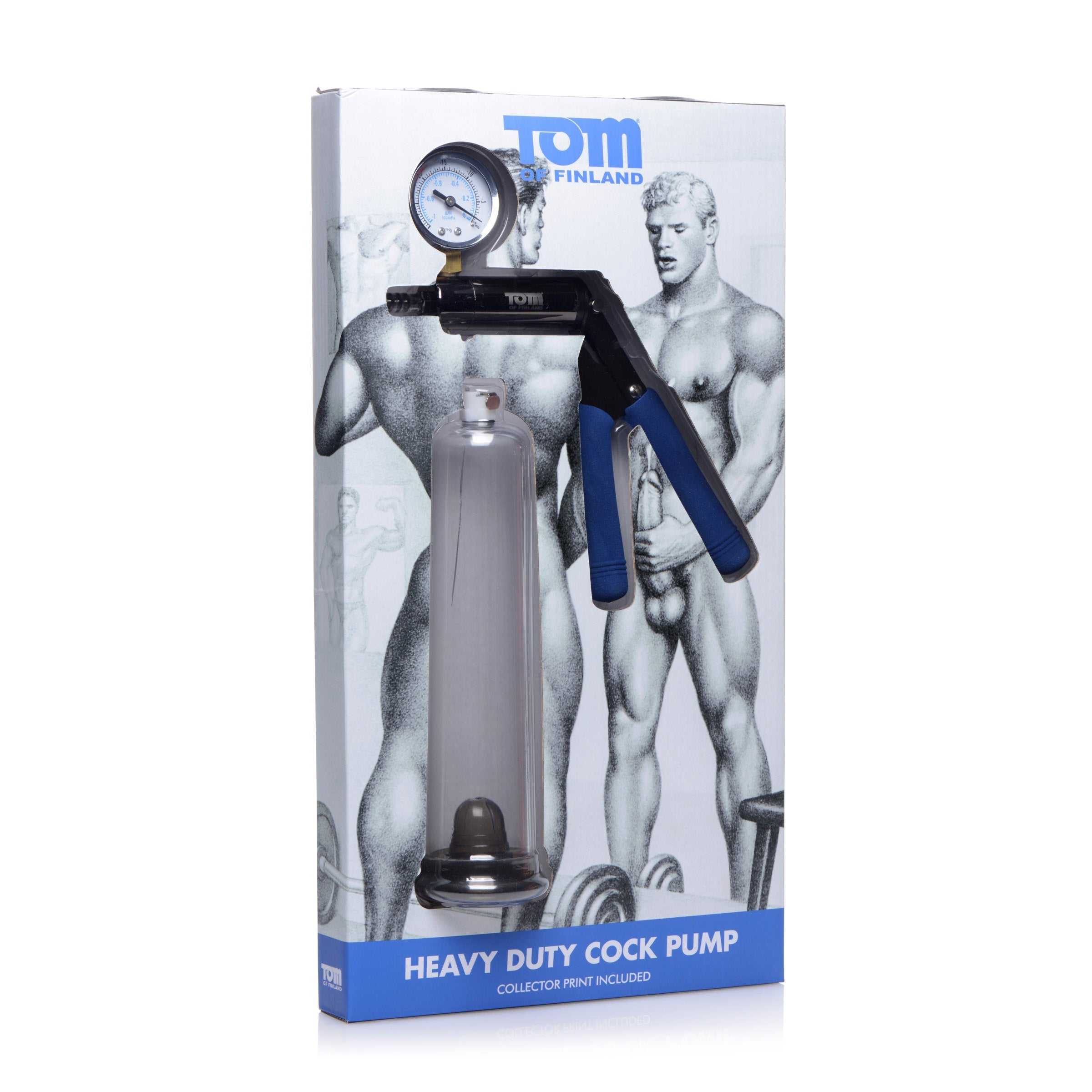 Tom Of Finland Heavy Duty Cock Pump packaging view