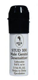 Stud 100 Male Genital Desensitizer spray can